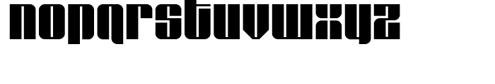 Glyphic Neue Narrow Font LOWERCASE