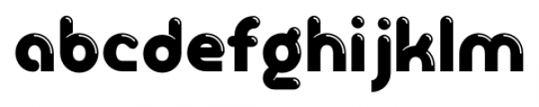 Glasoor FF 4F Regular Font LOWERCASE
