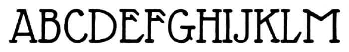 GlassLight Regular Font UPPERCASE
