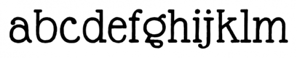 GlassLight Regular Font LOWERCASE