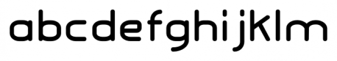 Glorifie Bold Font LOWERCASE