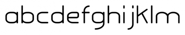 Glorifie Regular Font LOWERCASE