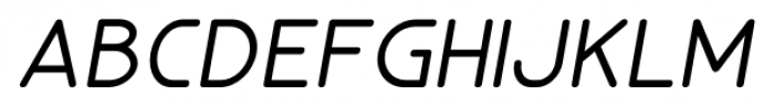 Glorifie Semibold Italic Font UPPERCASE
