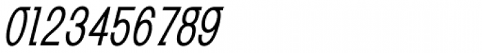GL Benicassim Bold Oblique Font OTHER CHARS