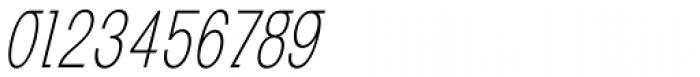 GL Benicassim Oblique Font OTHER CHARS