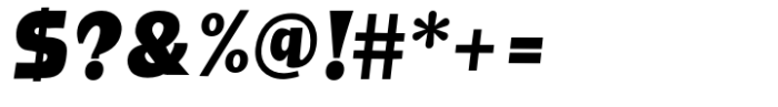 GL Galoki Medium Italic Font OTHER CHARS