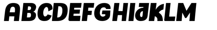 GL Galoki Medium Italic Font