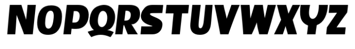 GL Galoki Medium Italic Font UPPERCASE