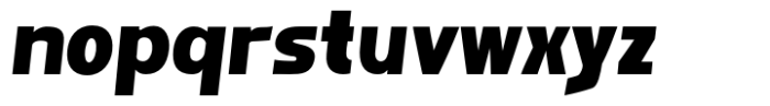 GL Galoki Medium Italic Font LOWERCASE