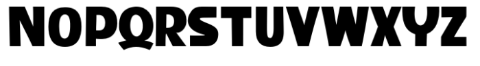 GL Galoki Medium Font UPPERCASE