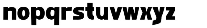 GL Galoki Medium Font LOWERCASE