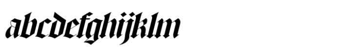 Glaciels Italic FONT