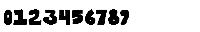 Glackzo Regular Regular Font OTHER CHARS