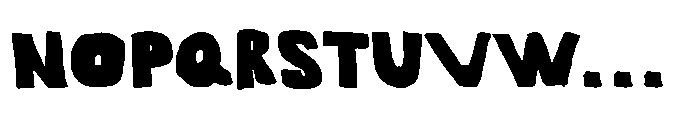 Glackzo Regular Regular Font UPPERCASE