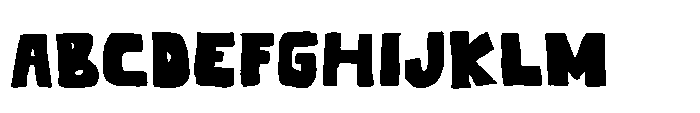 Glackzo Regular Regular FONT