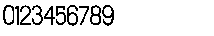 Gladence Font OTHER CHARS