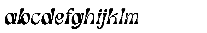 Gladwyn Italic FONT