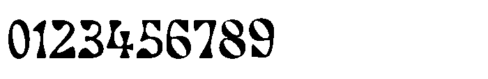 Gladwyn Regular Font OTHER CHARS