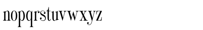 Gladysh Bold Font LOWERCASE