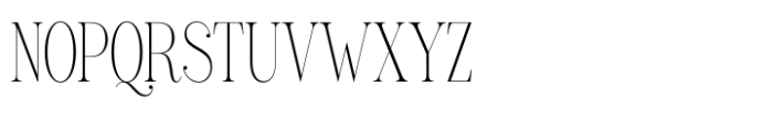 Gladysh Regular Font UPPERCASE