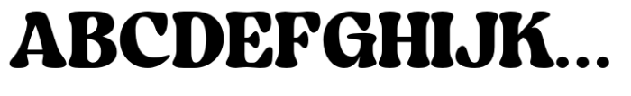 Glafton PS Font UPPERCASE