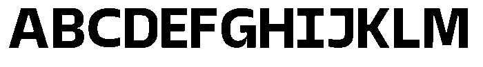 Glaftro Font UPPERCASE