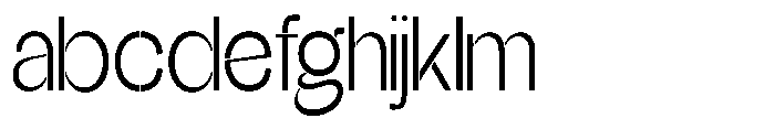 Glagent Stencil Condensed FONT