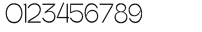 Glagent Stencil Light Extra Condensed Font OTHER CHARS
