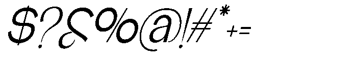 Glagent Stencil Medium Condensed Sl Font OTHER CHARS