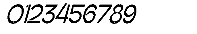 Glagent Stencil Semi Bold Ultra Cond Sl Font OTHER CHARS