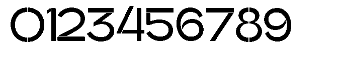 Glagent Stencil Semi Bold Font OTHER CHARS