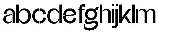 Glagent Stencil Semi Bold FONT