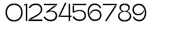 Glagent Stencil Semi Condensed Font OTHER CHARS