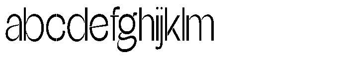 Glagent Stencil Ultra Condensed FONT