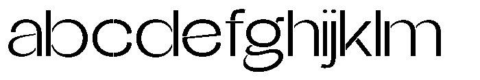 Glagent Stencil Ultra Expanded FONT