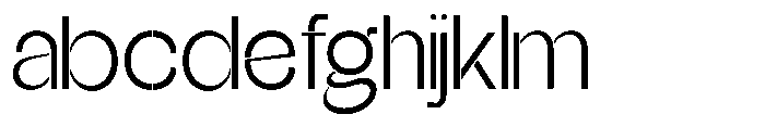 Glagent Stencil Variable Regular FONT