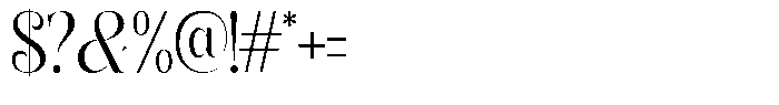 Glagter Var Black Font OTHER CHARS