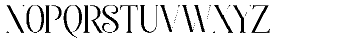 Glagter Var Black Font UPPERCASE