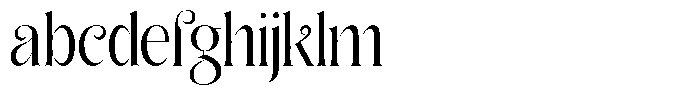 Glagter Var Black FONT