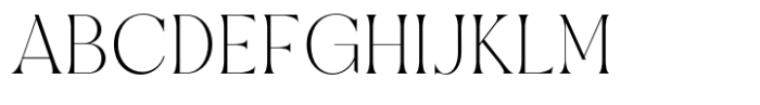 Glamour Chic Font UPPERCASE