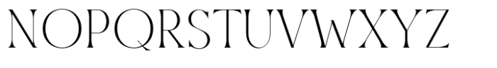 Glamour Chic Font UPPERCASE