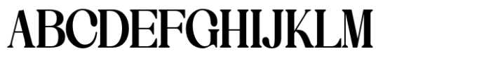 Glamour Coquette Regular Font UPPERCASE