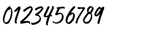 Glamour Palace Font OTHER CHARS