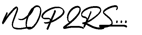 Glamour Palace Font UPPERCASE