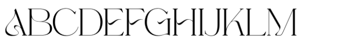 Glamuk Display Font UPPERCASE
