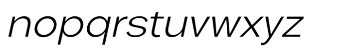 Glamure Light Italic Font LOWERCASE