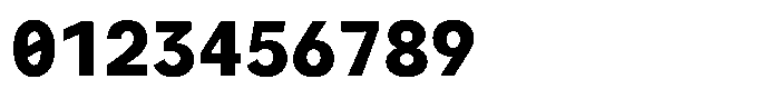 Glamure Mono Bold Font OTHER CHARS