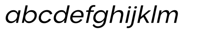 Glamure Regular Italic Font LOWERCASE