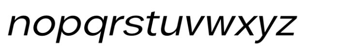 Glamure Regular Italic Font LOWERCASE