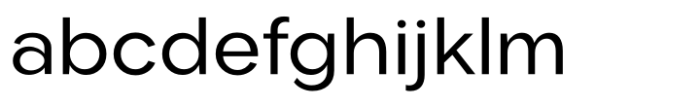 Glamure Regular Font LOWERCASE